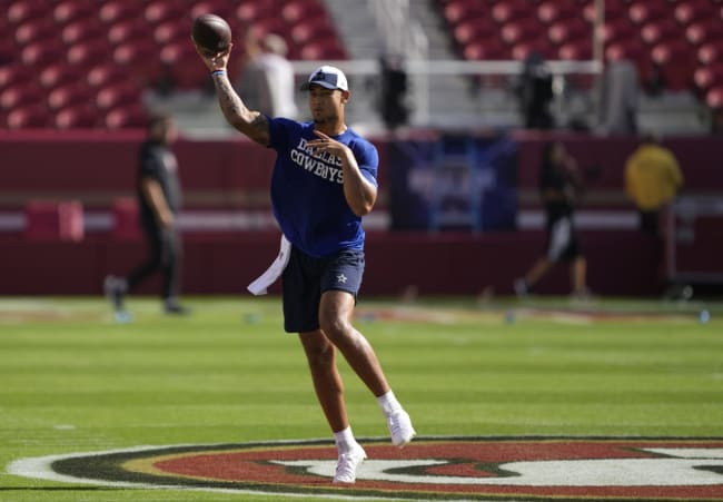 Report: 49ers are considering all options on Trey Lance after Sam Darnold  wins backup job - CBS Sacramento