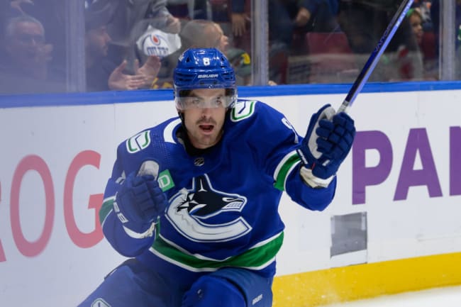 Back in Black - The Hockey News Vancouver Canucks News, Analysis and More