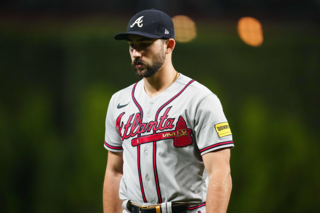 Braves unable to leave any mark on MLB's Top 100 list