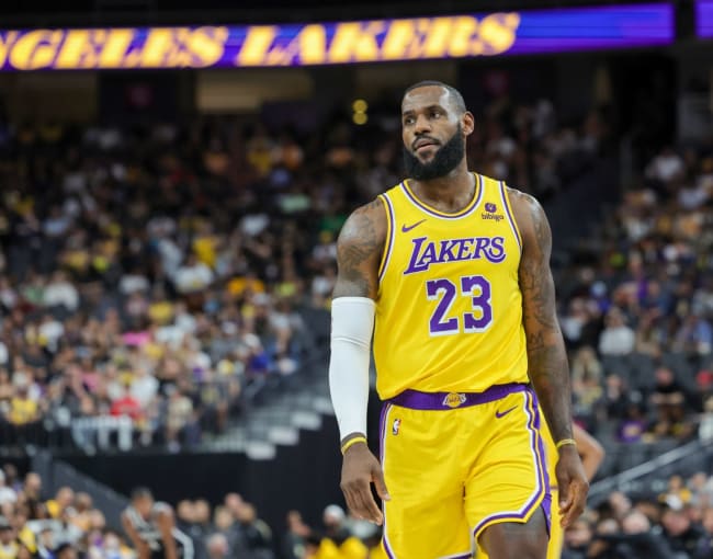 Lakers' LeBron James Tops Harden, Curry for Best-Selling Jersey in 2nd Half  of Season, News, Scores, Highlights, Stats, and Rumors