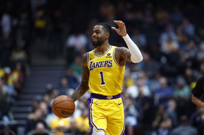 Lakers: Darvin Ham expects 'big, big' season from D'Angelo Russell - Silver  Screen and Roll