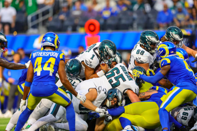 Eagles opposing player to stop, NFC Championship Game edition - Bleeding  Green Nation