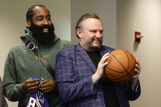 James Harden the top-selling NBA jersey since the trade - Liberty Ballers