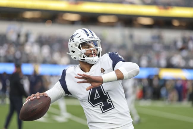 Dak Prescott's jersey patch, explained: Why Cowboys QB wears Walter Payton  Man of the Year logo for 2023