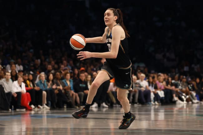 New York Liberty on X: TALK TO US NICE