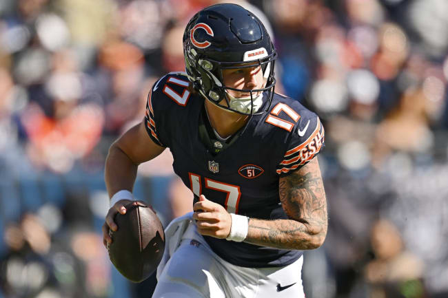 Chicago Bears Sackwatch 2021: Week 17 vs New York Giants - Windy