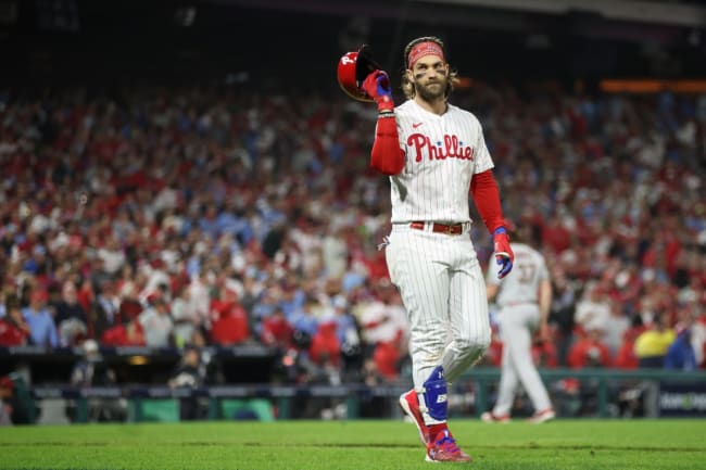 Talkin' Baseball on X: The Phillies have over $1 billion committed to six  players: Bryce Harper, Trea Turner, Zack Wheeler, J.T. Realmuto, Nick  Castellanos and Kyle Schwarber  / X