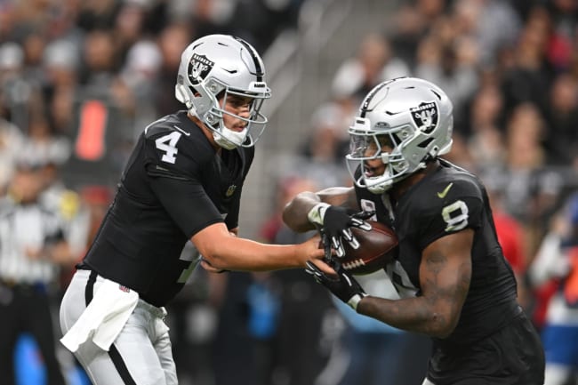 Raiders vs. Giants Week 9: Picks, predictions Sunday's NFL games - Silver  And Black Pride