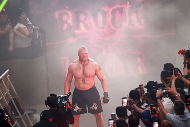 Brock Lesnar and the 20 MMA Fighters Who Could Compete in WWE, News,  Scores, Highlights, Stats, and Rumors