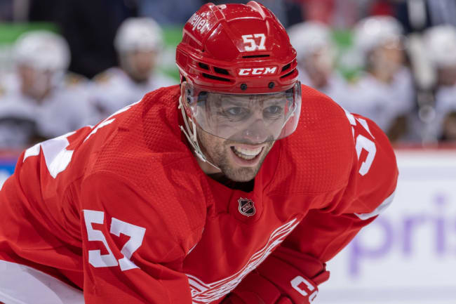 Red Wings forward David Perron suspended 6 games for cross-check