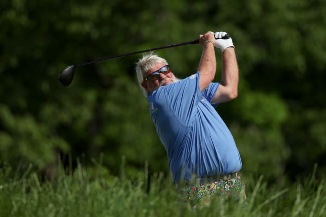 Report: John Daly to Be Played by Kevin James in TV Show Based on Golf Icon's Life