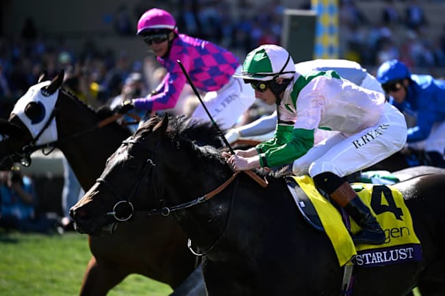 Breeders' Cup Saturday Results