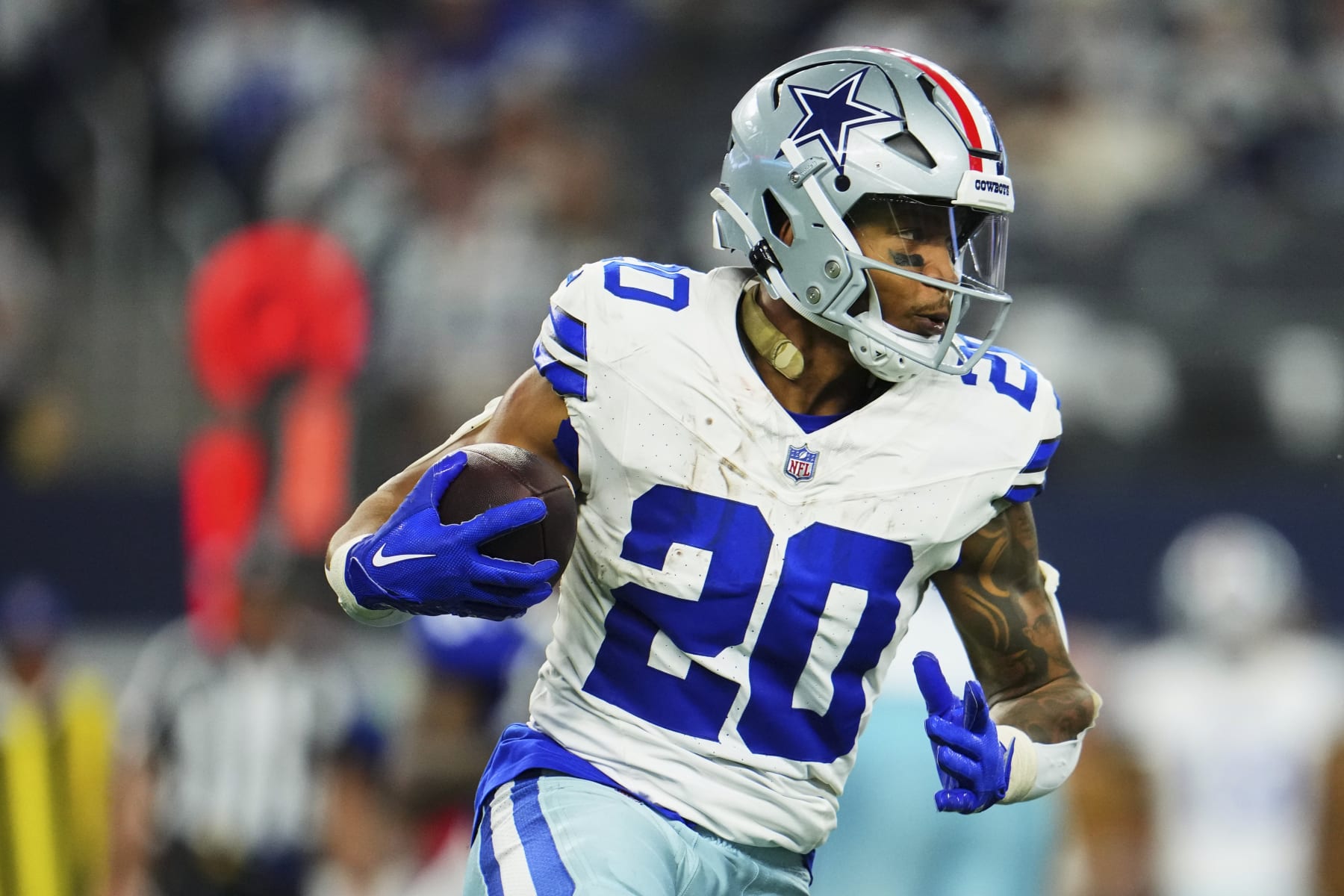 Cowboys RB Tony Pollard