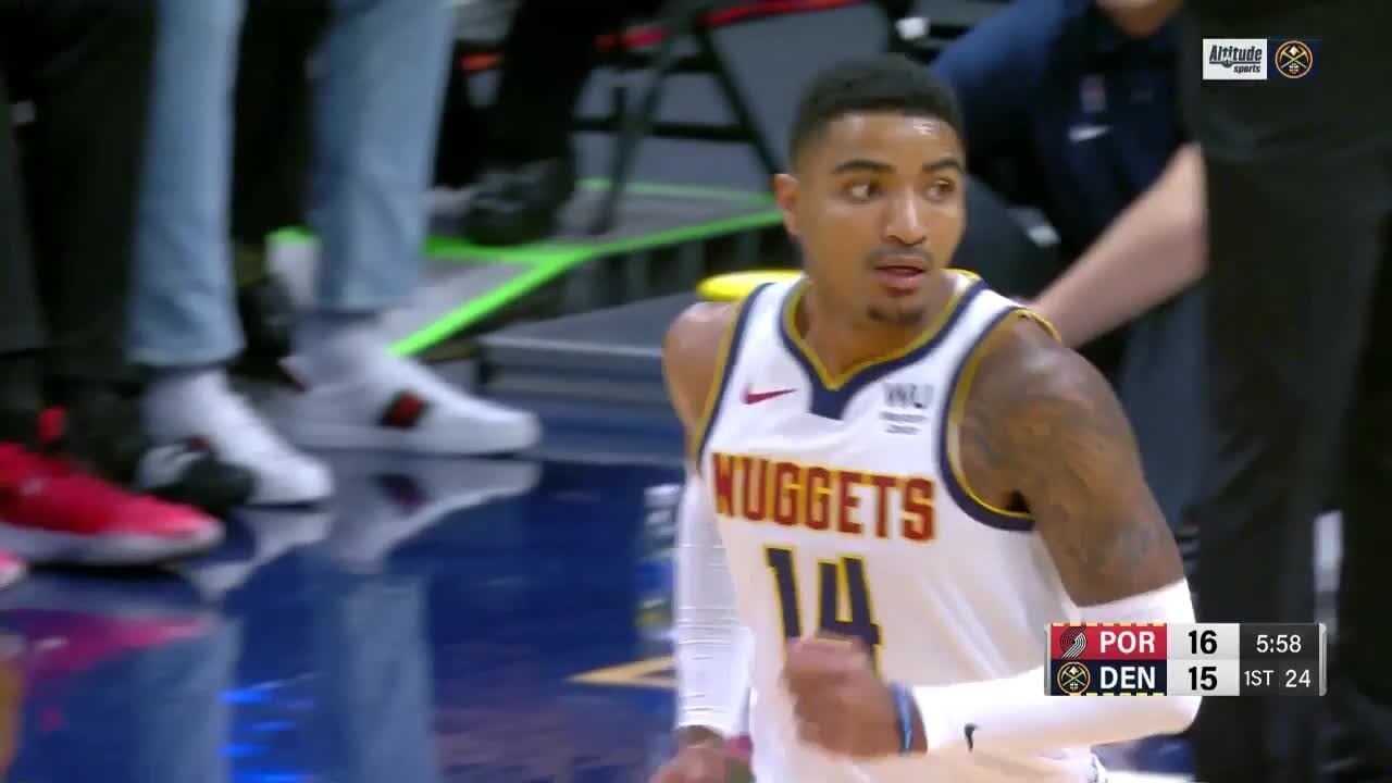 Will Barton, Gary Harris Ruled Out for Game 1 of Nuggets vs. Jazz with