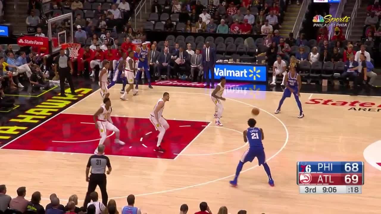 Flipboard: VIDEO: Joel Embiid posterizes John Collins ...