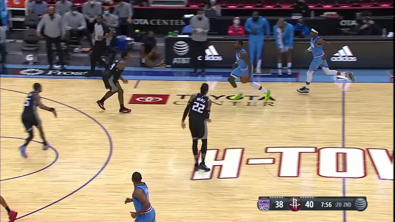 DeMarcus Cousins with the flush