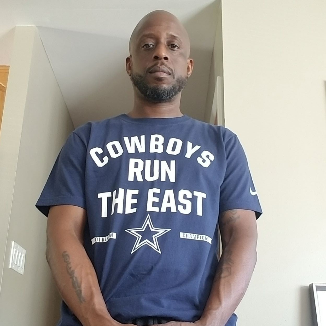 Cowboys Run The East T-shirt