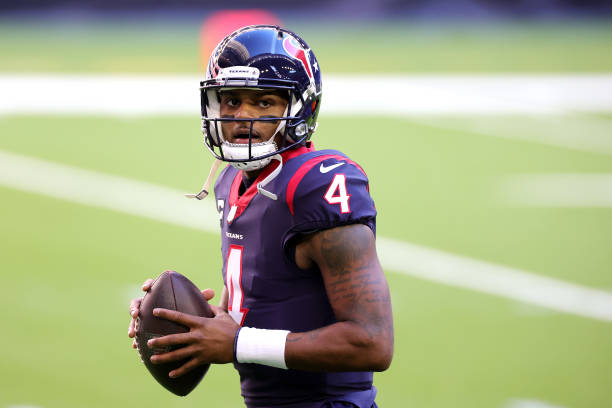 Deshaun Watson unhappy with Texans' process and his lack of