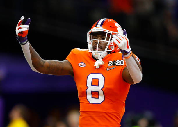 Clemson WR Justyn Ross out for 2020 with spine injury