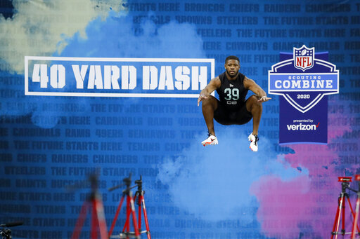 Report: 2021 NFL Combine Won't Be Held in Traditional Format in