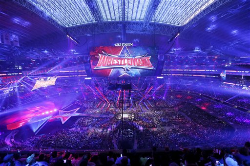 On the Clock: Arlington Fire Department's Preparations Ahead of  WrestleMania 38 at AT&T Stadium 