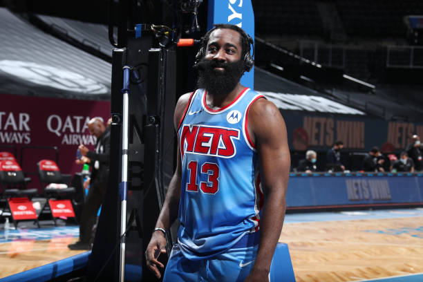 James Harden: 'It's going to be a showdown but I'm more than confident' -  NetsDaily