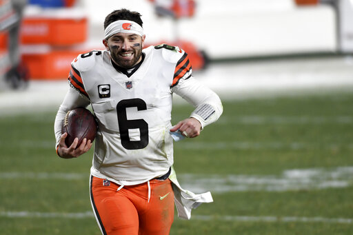 Browns quarterback Baker Mayfield in 'no rush' with contract extension