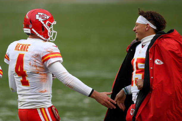 After losing Mahomes, Chiefs and Chad Henne hold off Browns – Macomb Daily