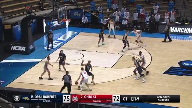 Oral Roberts STUNS Ohio State | News, Scores, Highlights, Stats, and ...