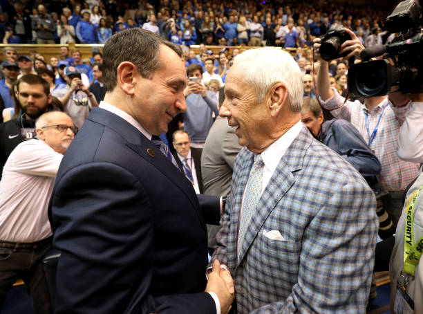 Coach K and Roy Williams: Legends of College Basketball