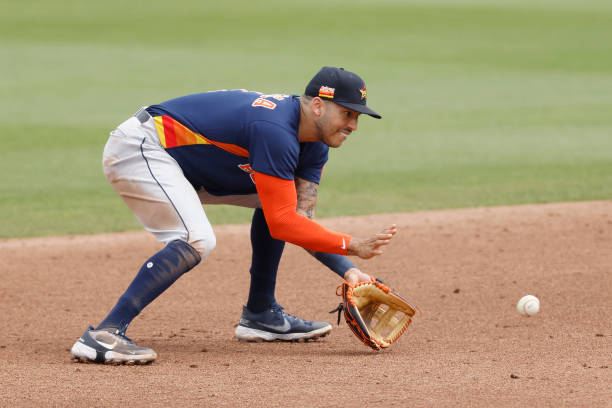 Carlos Correa: Contract Extension Talks with Astros 'Didn't Get