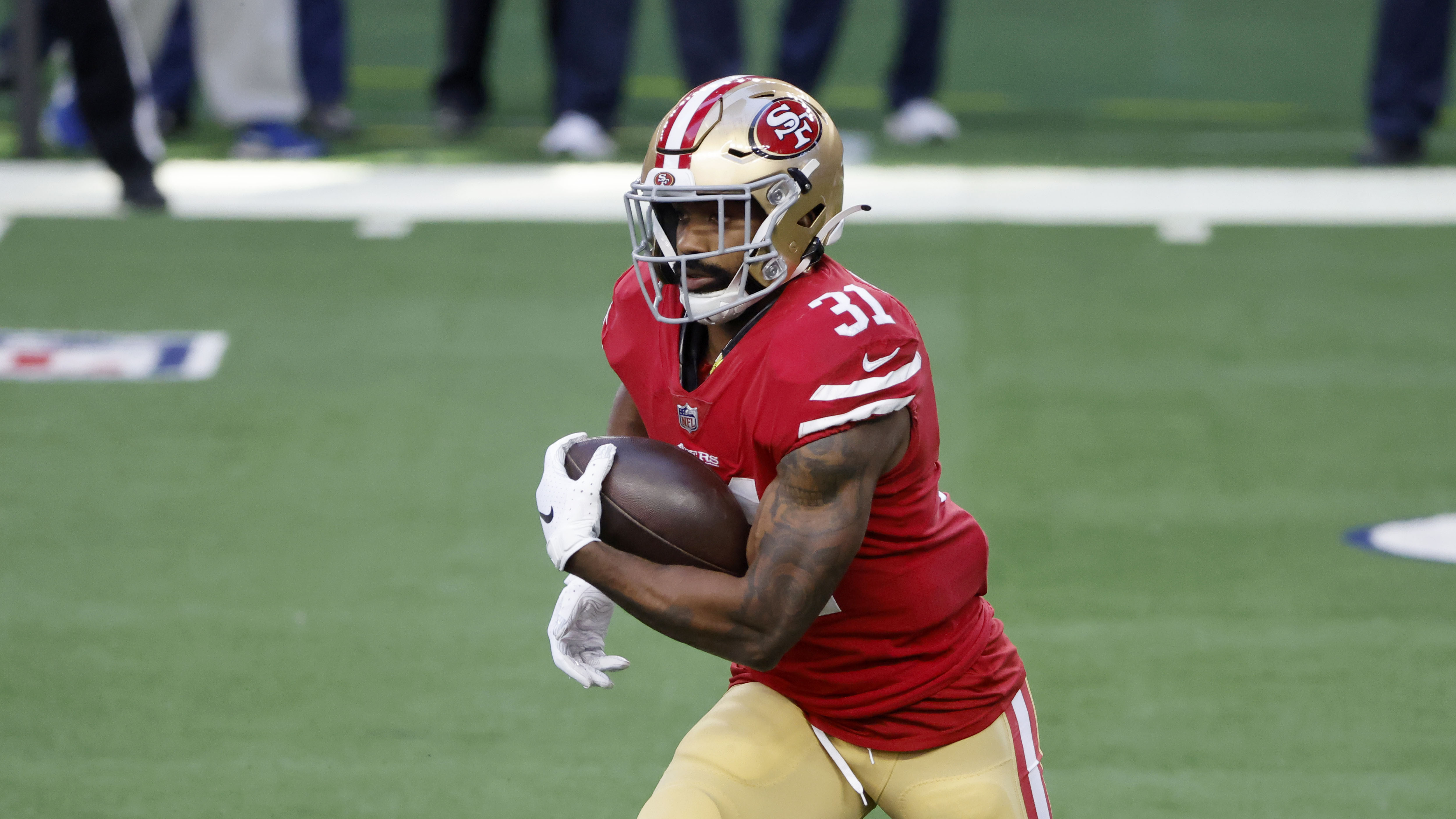 49ers' Raheem Mostert: 'I Believe Jimmy Garoppolo Will Be Our Starting QB'  in 2021, News, Scores, Highlights, Stats, and Rumors