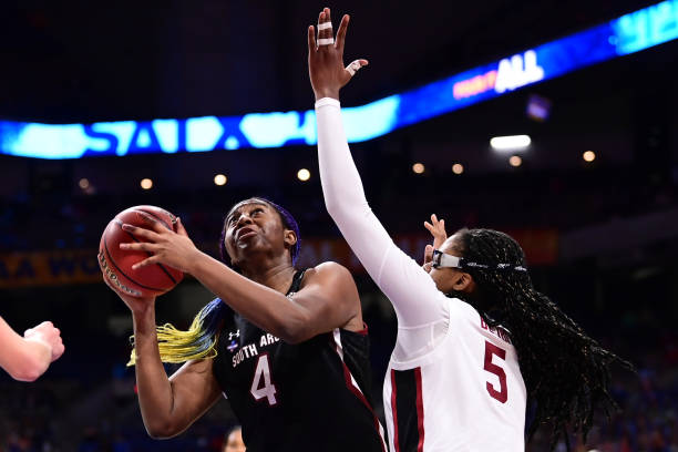 Video: South Carolina Misses 2 Game-Winners, Falls to Stanford in Women's Final Four