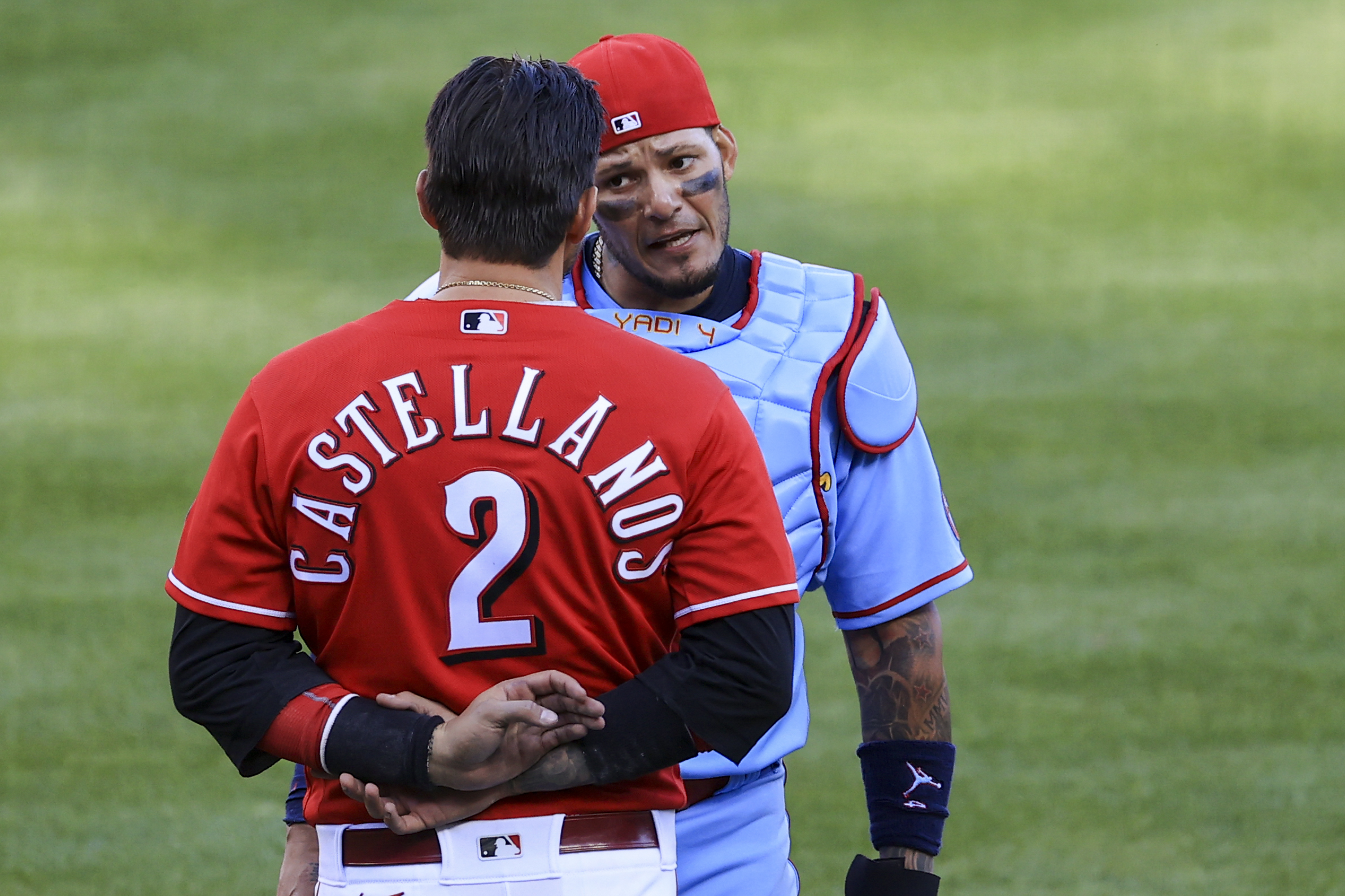 Nick Castellanos on Yadier Molina: I'd Want Signed Jersey Even If He  Punched Me, News, Scores, Highlights, Stats, and Rumors
