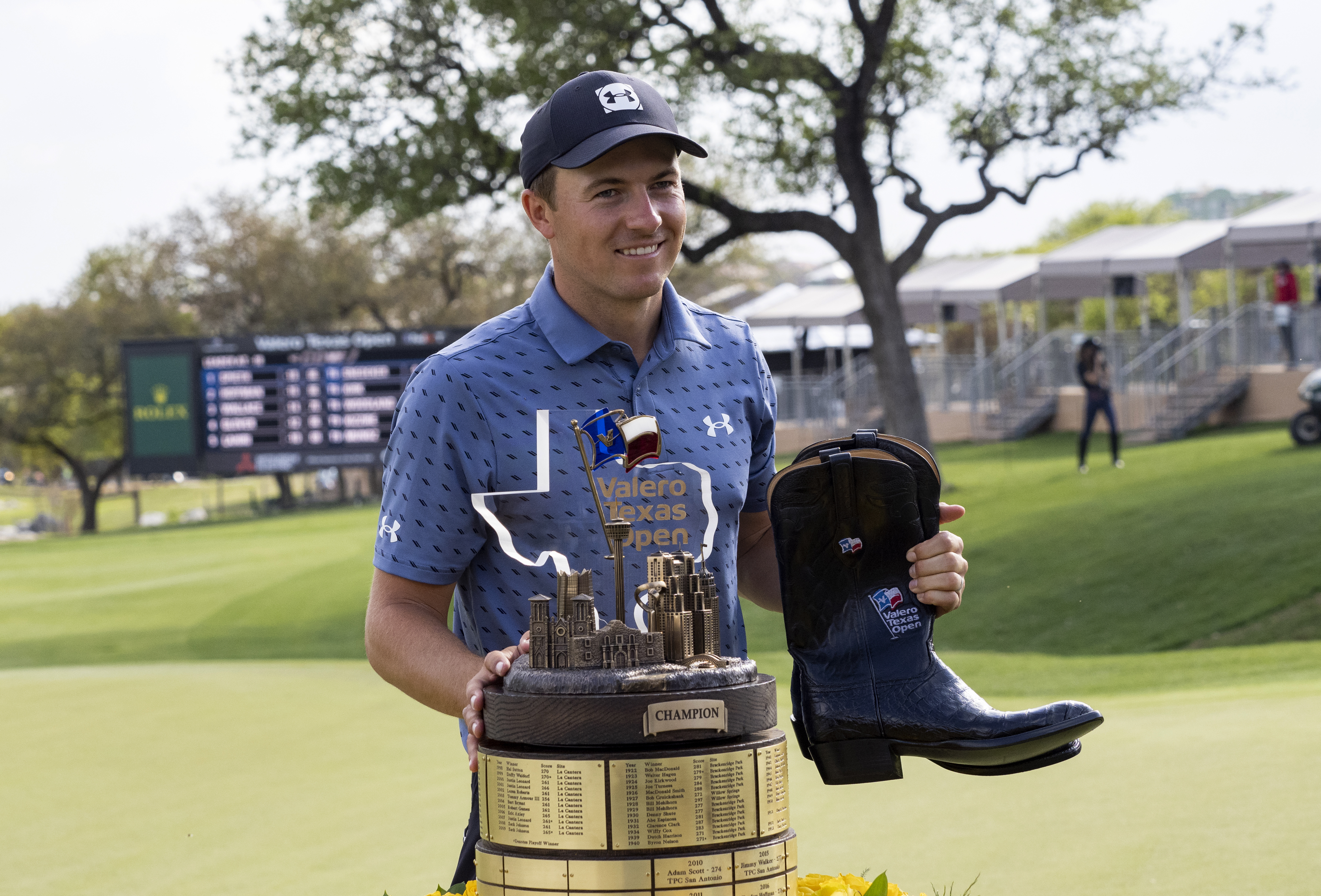 Jordan Spieth Discusses Monumental Win at 2021 Valero Texas Open News, Scores, Highlights, Stats, and Rumors Bleacher Report