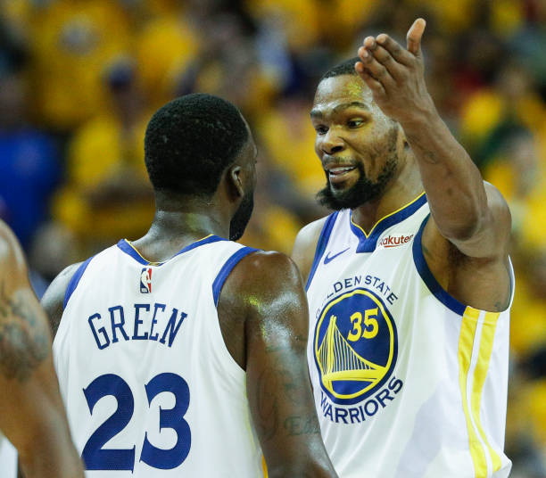 Kevin Durant, Draymond Green Discuss 2018 On-Court Argument, Recruitment to Warriors thumbnail