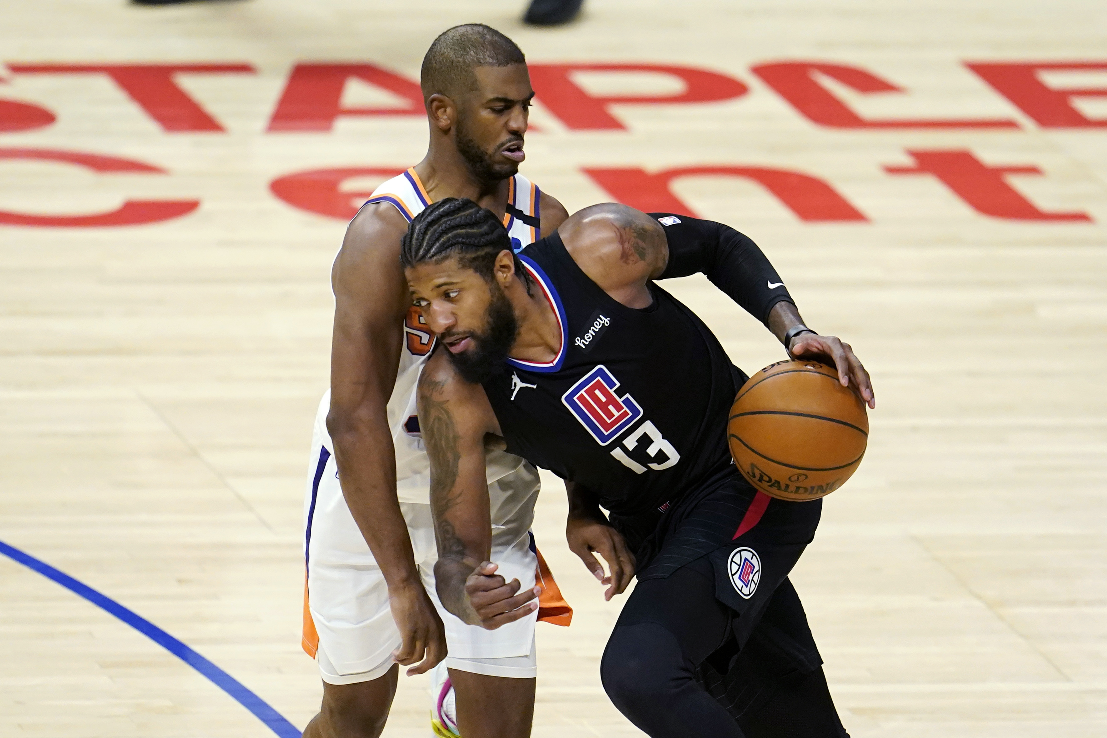 Clippers beat Lakers 103-97, Leonard scores 14 in return - The San Diego  Union-Tribune