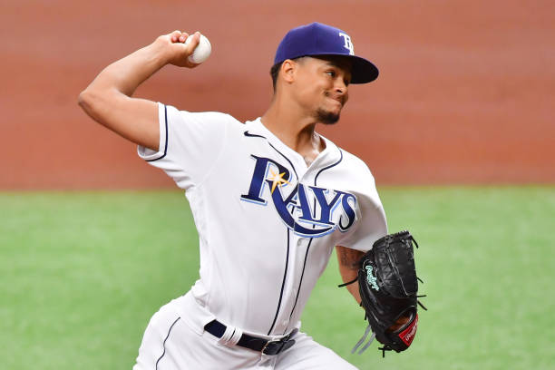 Rays' Jalen Beeks out for season with elbow tear