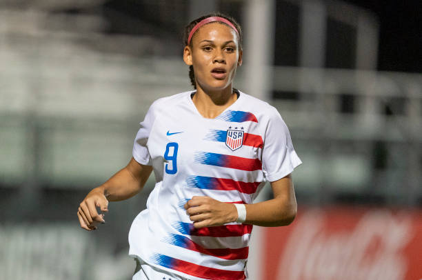 Video: Trinity Rodman, Daughter of NBA Legend Dennis, Scores Goal in NWSL Debut