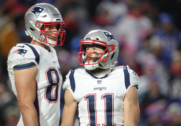 Rob Gronkowski: 69% chance Julian Edelman joins the Bucs - Bucs Nation