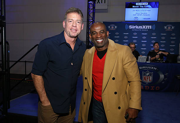 Troy Aikman Shares He's Ready To Coach In An Exclusive Interview