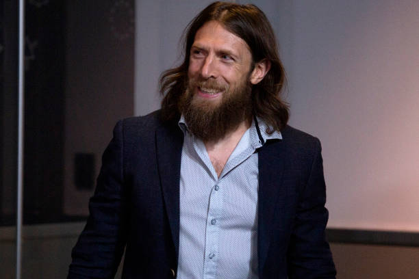 NEW YORK, NEW YORK - APRIL 05: WWE Superstar Daniel Bryan Celebrate's Wrestlemania 35 at The Empire State Building on April 05, 2019 in New York City. (Photo by Santiago Felipe/Getty Images)