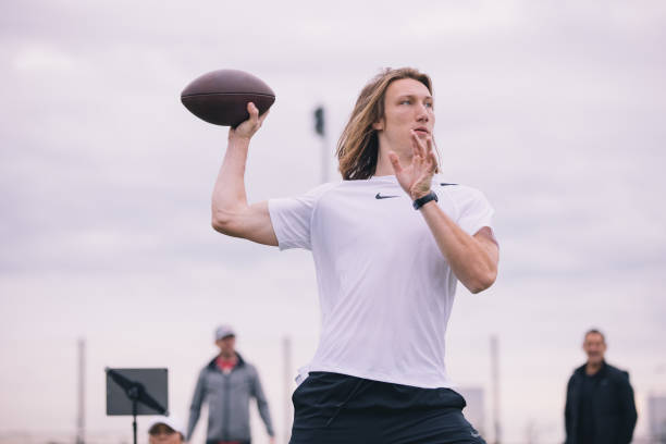 The Graphic God on Twitter: Is Trevor Lawrence your #1 pick in the  #NFLDraft next year for 2021? @SInow has him as the top pick in the  way-to-early #NFL mock draft. #NFLMockDraft #