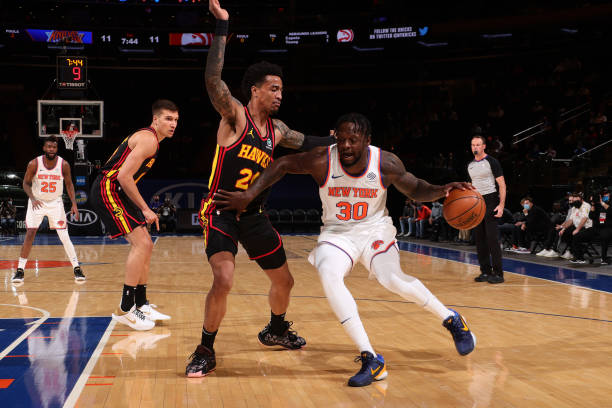 Julius Randle Says He's Open to Finishing Career with Knicks amid Resurgent Season