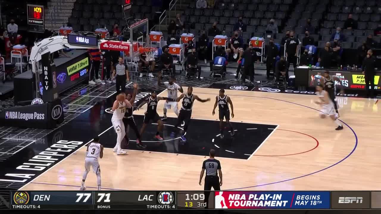 Nuggets' P.J. Dozier's Knee Injury vs. Blazers Diagnosed as Torn ACL