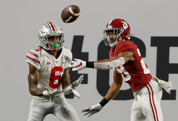 Former Ohio State WR Jameson Williams To Transfer To Alabama | Bleacher ...