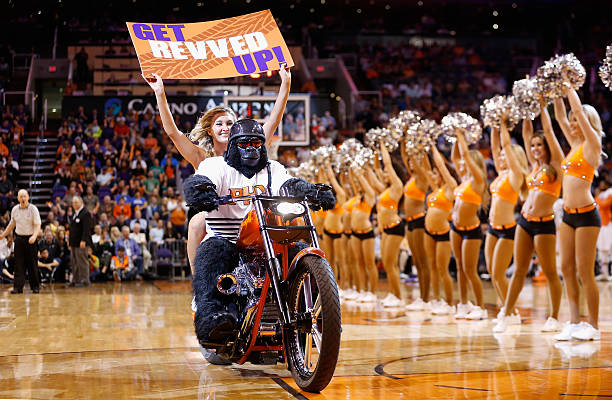 Nick DePaula on X: The @Suns Gorilla has signed the first-ever