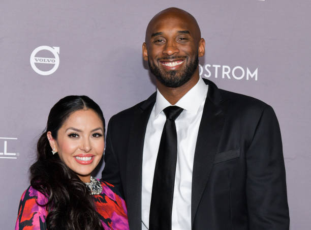 CULVER CITY, CALIFORNIA - NOVEMBER 09: Vanessa Laine Bryant (L) and Kobe Bryant attend the 2019 Baby2Baby Gala Presented by Paul Mitchell at 3LABS on November 09, 2019 in Culver City, California. (Photo by Rodin Eckenroth/FilmMagic)