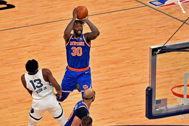 Knicks' Julius Randle Says He 'For Sure' Belongs in NBA MVP Conversation