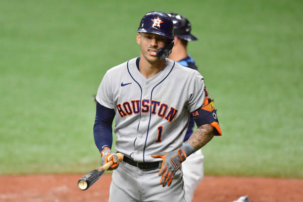 Video: Yankees Fans Chant 'You're a Cheater' at Astros' Carlos Correa During BP